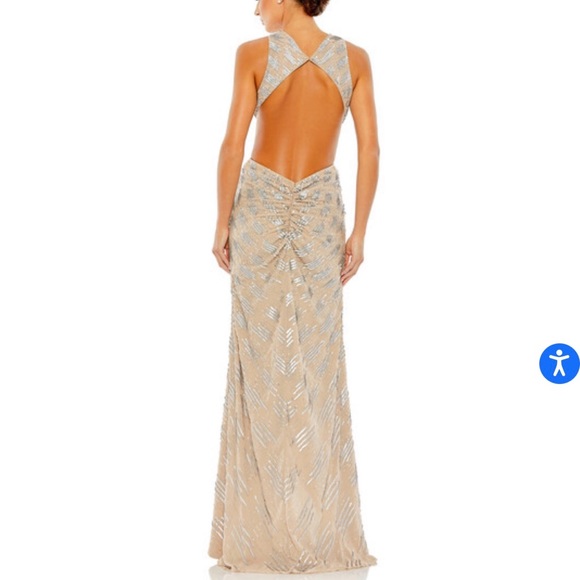 Mac Duggal dress - Picture 2 of 6